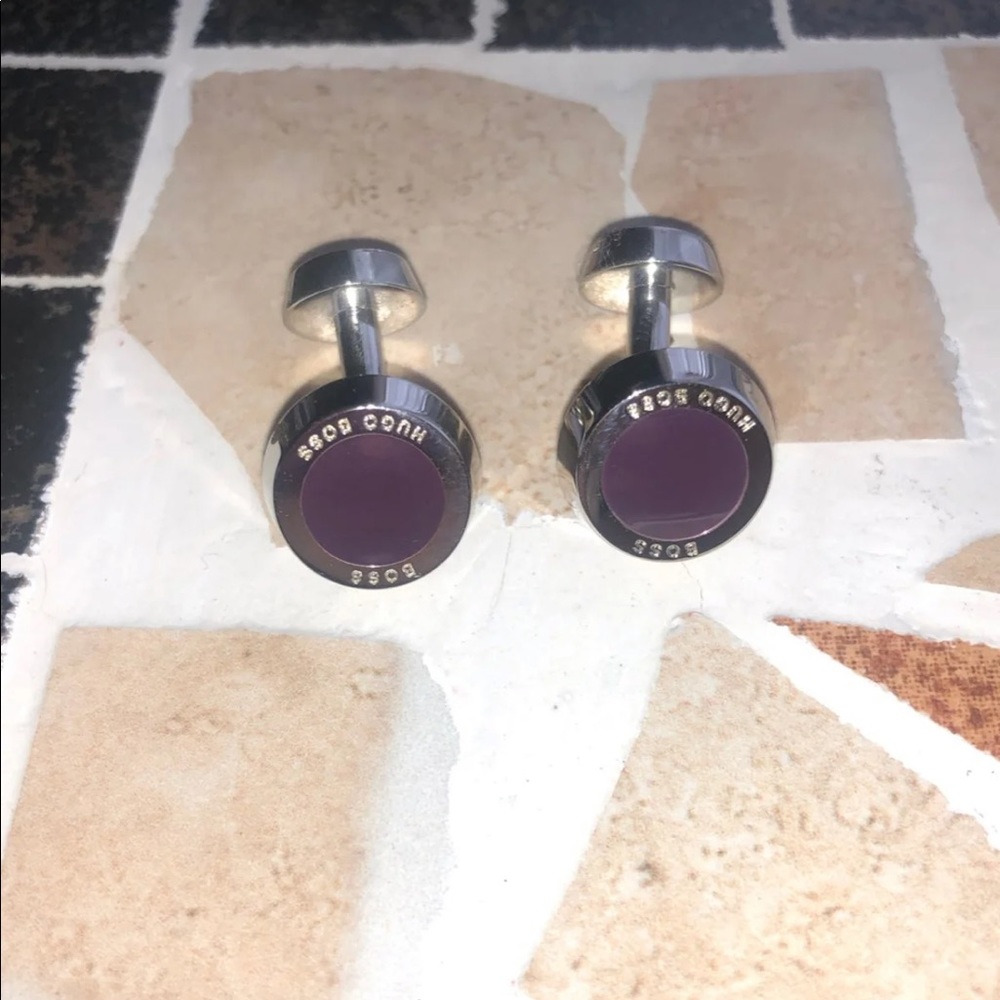 Hugo boss cuff links